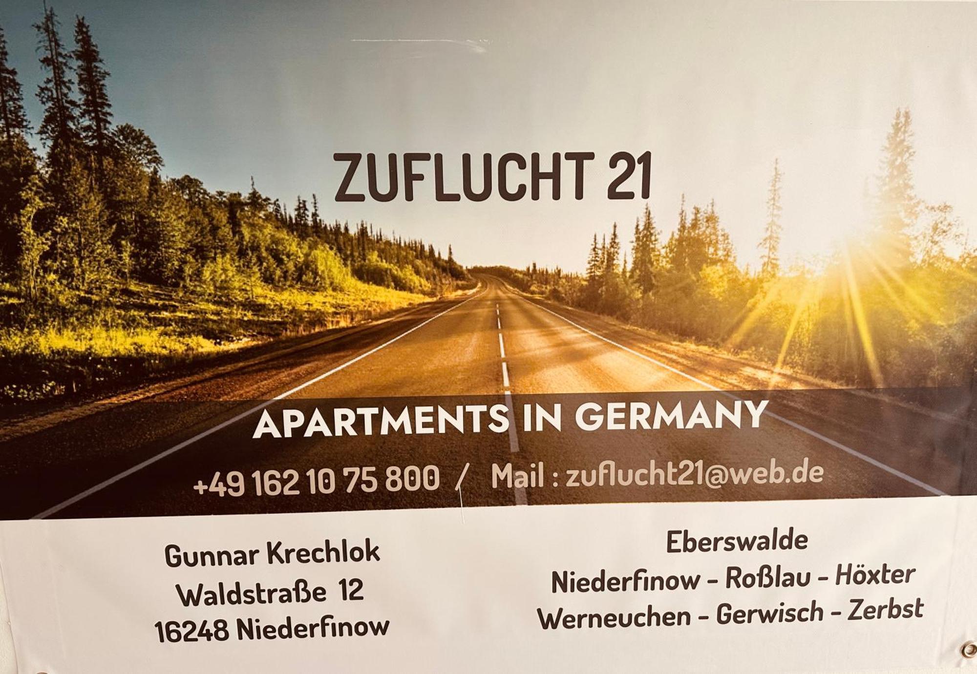 Studio/Loft In Eberswalde Luaran gambar